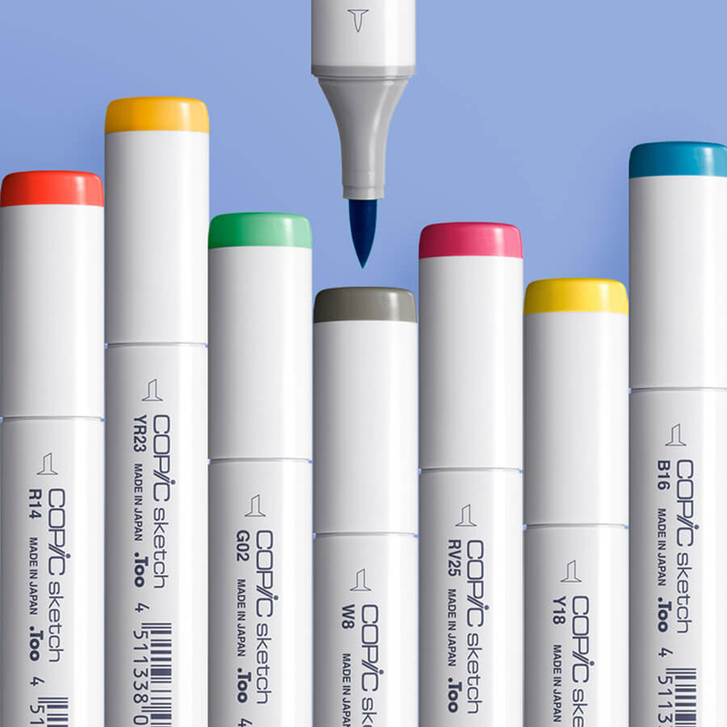 Copic Marker Sketch - 1pc Japan Copic Marker Second Generation