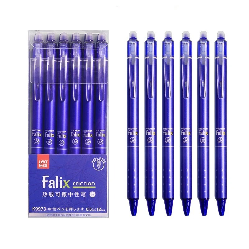 Gel Ink Pen Set - 0.5mm Retractable Erasable Gel Pens Set
