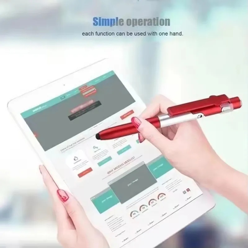4 In 1 Multifunction Ballpoint - Stationery Supplier review and price