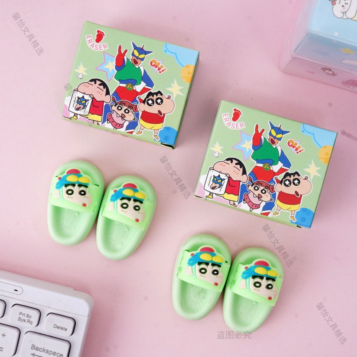 Crayon Shin‑chan Slipper‑Shape - Stationery Office review and price