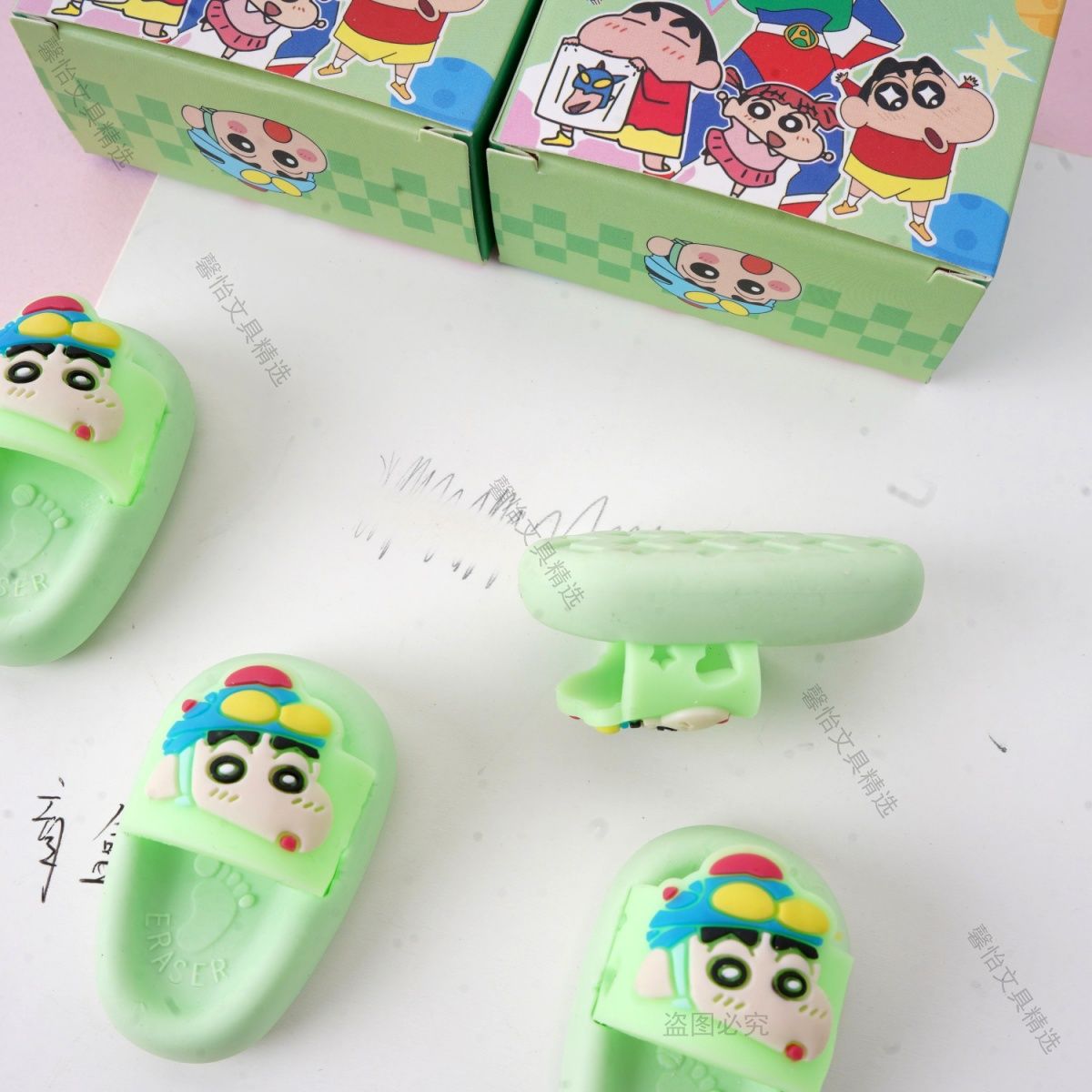 Crayon Shin‑chan Slipper‑Shape - Stationery Office review and price