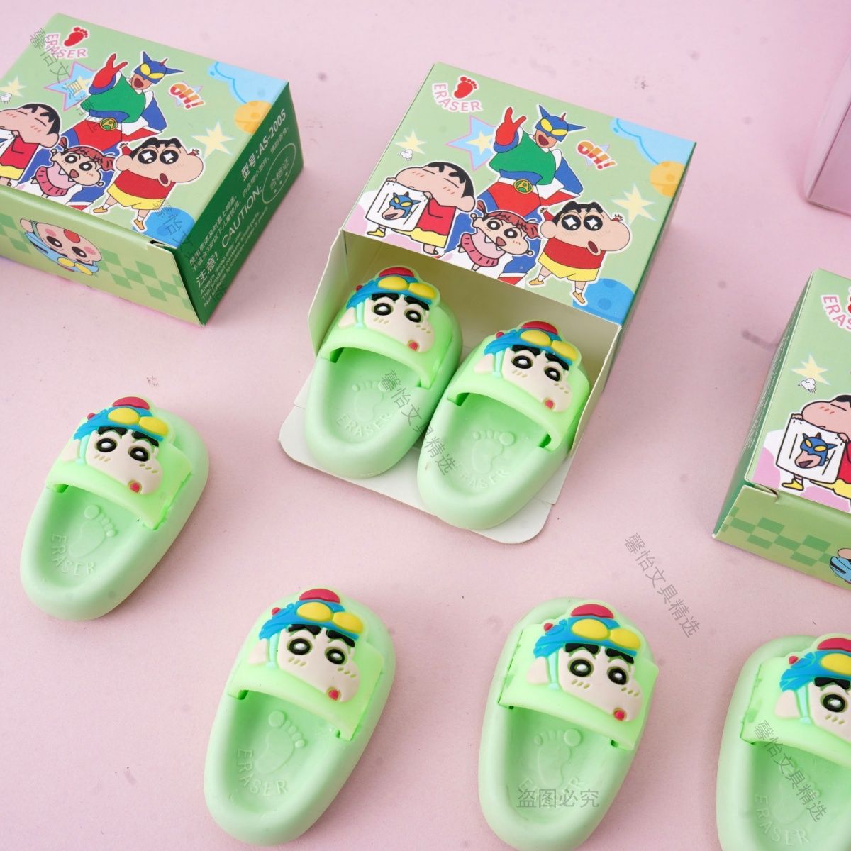 Crayon Shin‑chan Slipper‑Shape - Stationery Office review and price