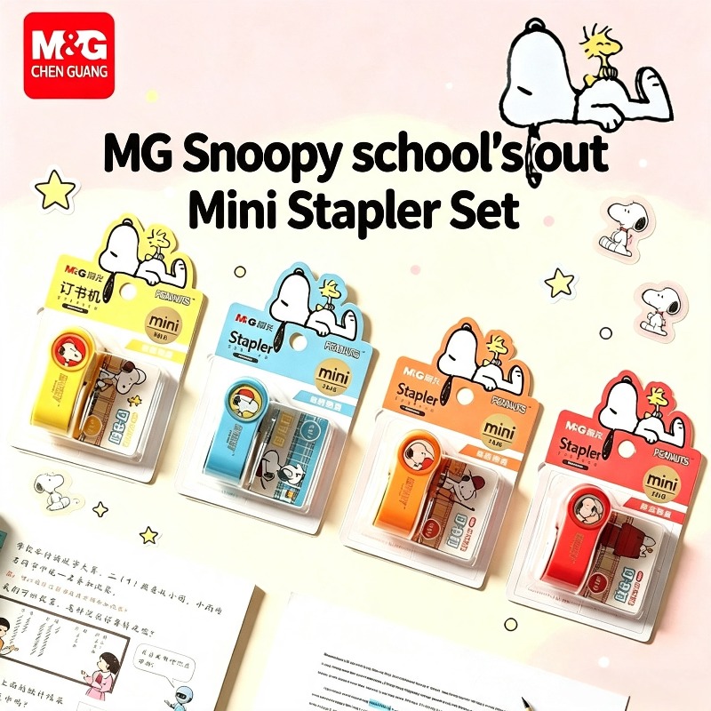Snoopy Anime Figure Mini Stapl - Office Supply Office Stationery Items review and price