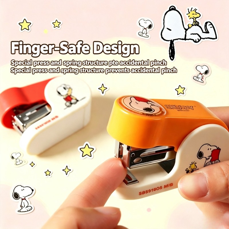 Snoopy Anime Figure Mini Stapl - Office Supply Office Stationery Items review and price