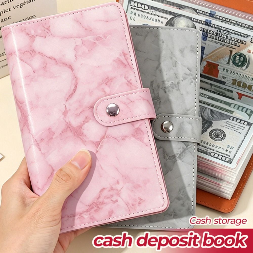 High Quality PU Cash Deposit B - Planner Weekly Budget review and price