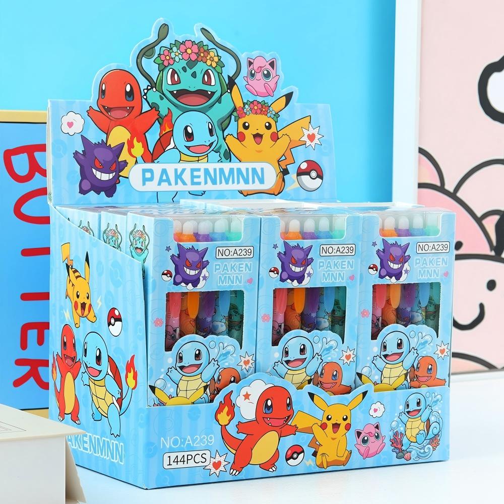 Random 6/12/24pcs Pokemon 0.5m - Stationery Supplier review and price
