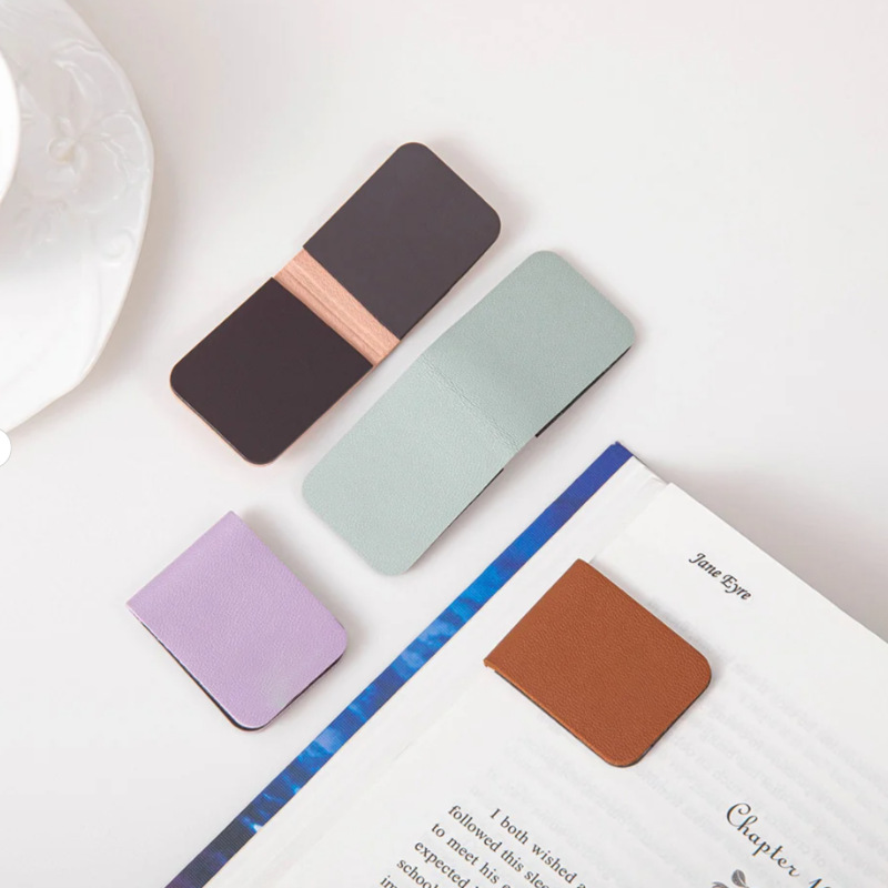 Premium Leather Magnetic Bookm - Bookmark Magnetic Clip review and price