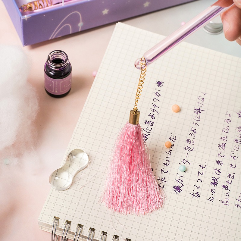Glass Dip Pen Calligraphy Set  - Fountain Pen Ink review and price