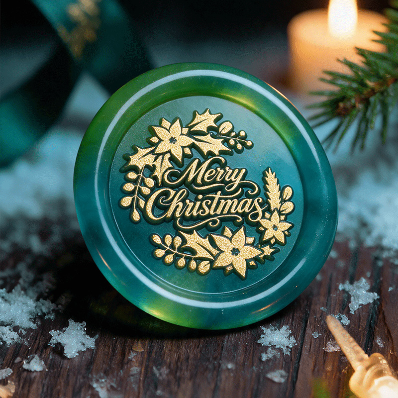 2026 Xmas Series Flat Carved B - Wax Seal Stamp Kit review and price