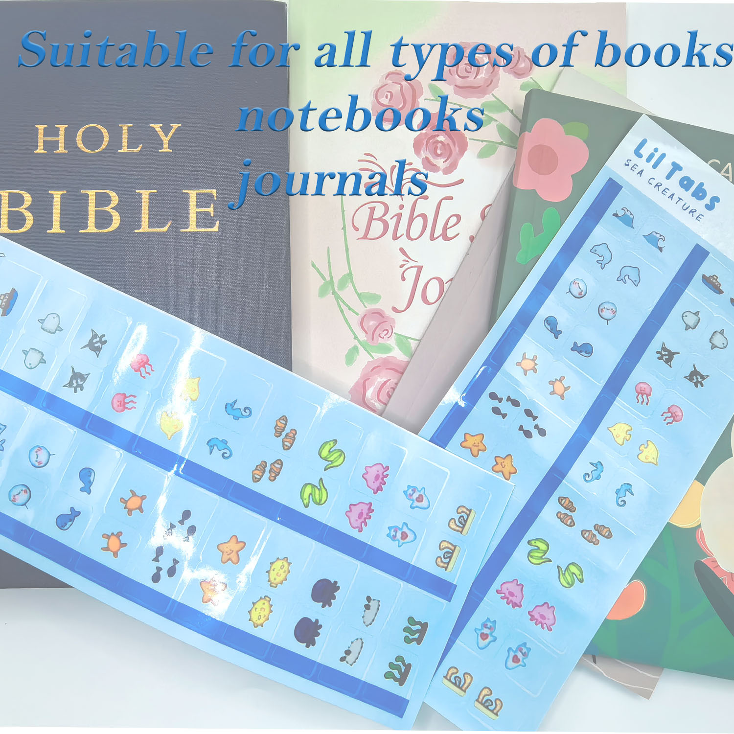 Sea Creature Lil Tab Stickers  - Memo Pad Sticky review and price
