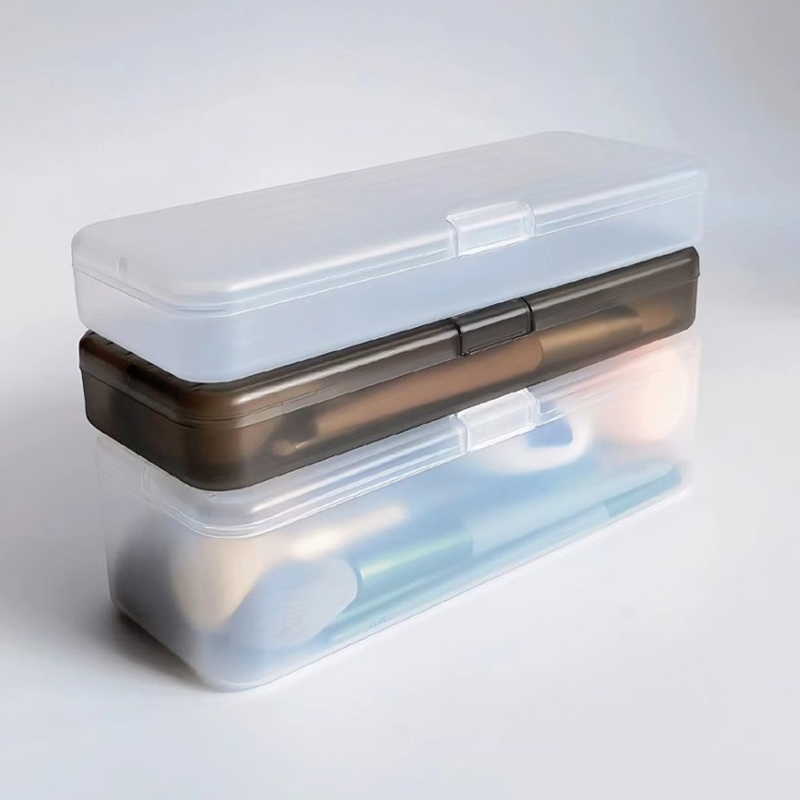 1PC Transparent Plastic Cosmet - Stationery Supplier review and price