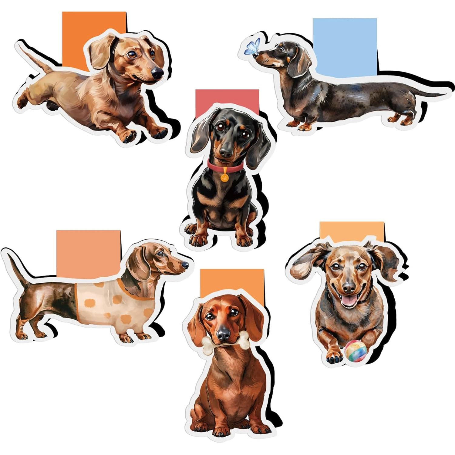 6/12 Darcy Dog Themed Waterpro - Bookmark Magnetic Clip review and price