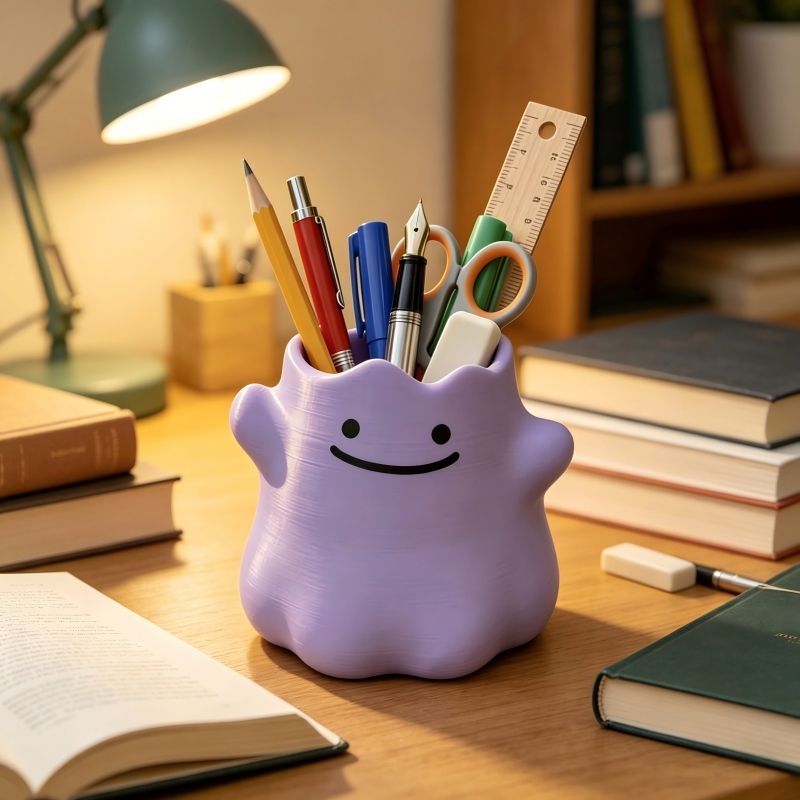 Pokemon Ditto Pen Holder Creat - Stationery Office review and price
