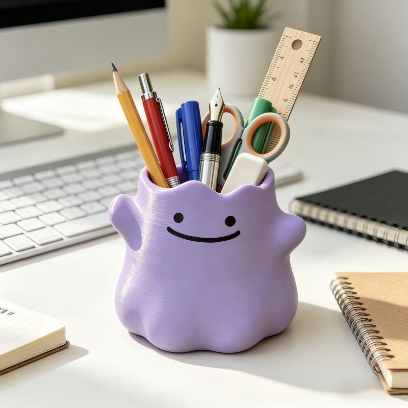 Pokemon Ditto Pen Holder Creat - Stationery Office review and price