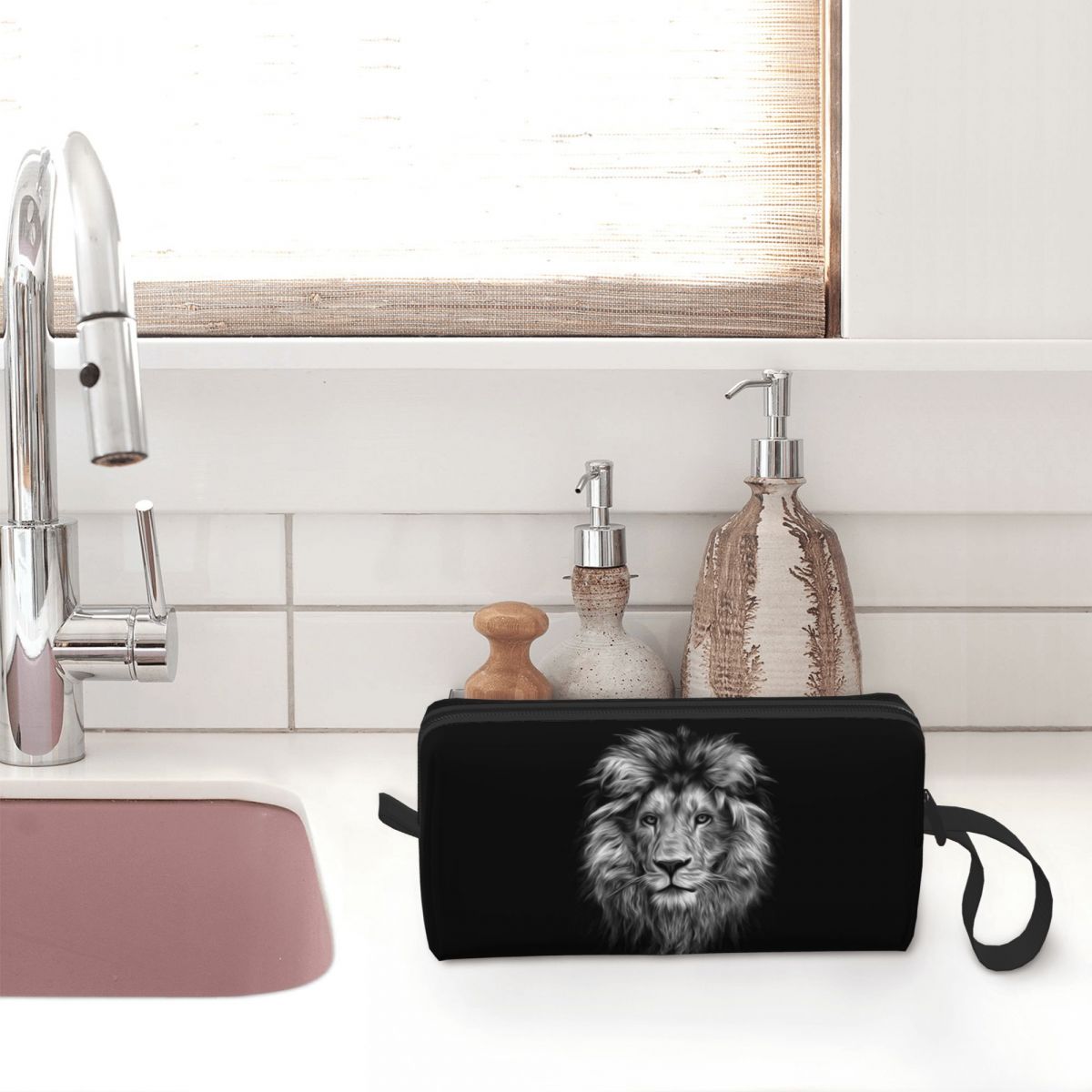 African Wild Lion Face Portrai - Lion Stationery & Office Supply(Kunshan)Co.Ltd review and price