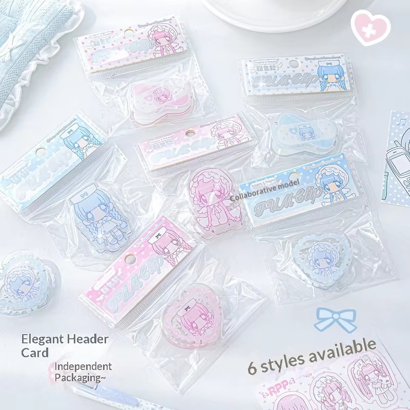 Rosyposy Pumpum Acrylic Binder - Binder Clip Assorted review and price