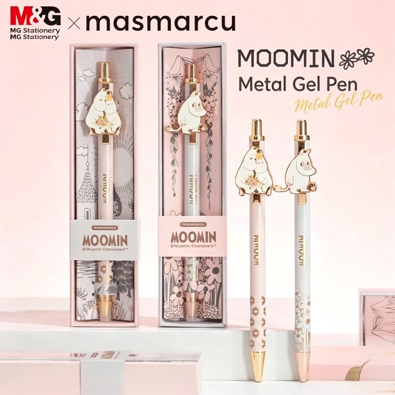 Moomin 0.5MM Gel Pen Smooth Fa - Office Supply Office Stationery Items review and price
