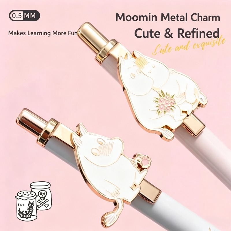 Moomin 0.5MM Gel Pen Smooth Fa - Office Supply Office Stationery Items review and price