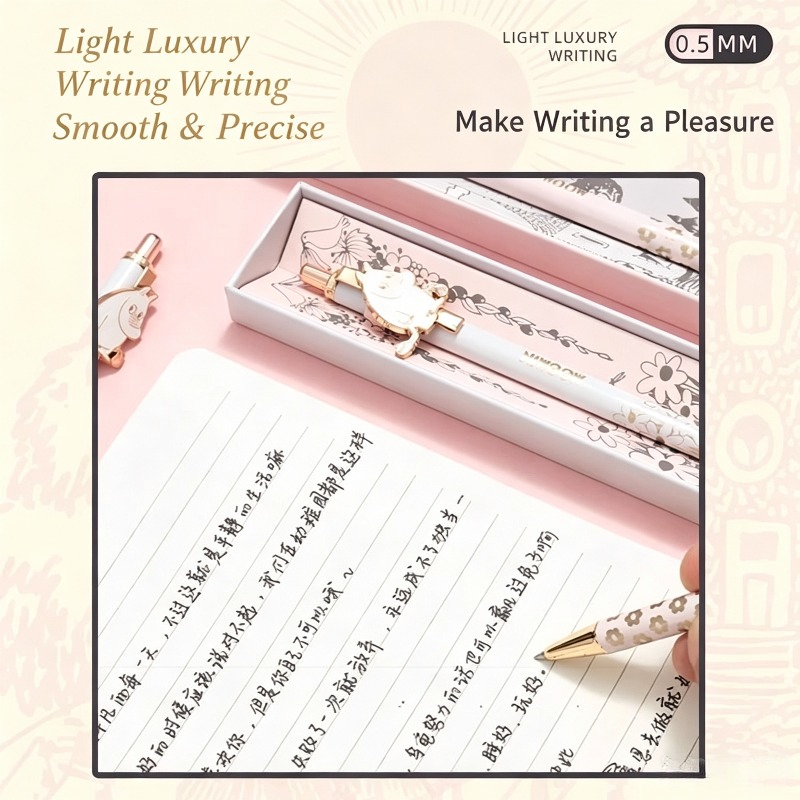 Moomin 0.5MM Gel Pen Smooth Fa - Office Supply Office Stationery Items review and price