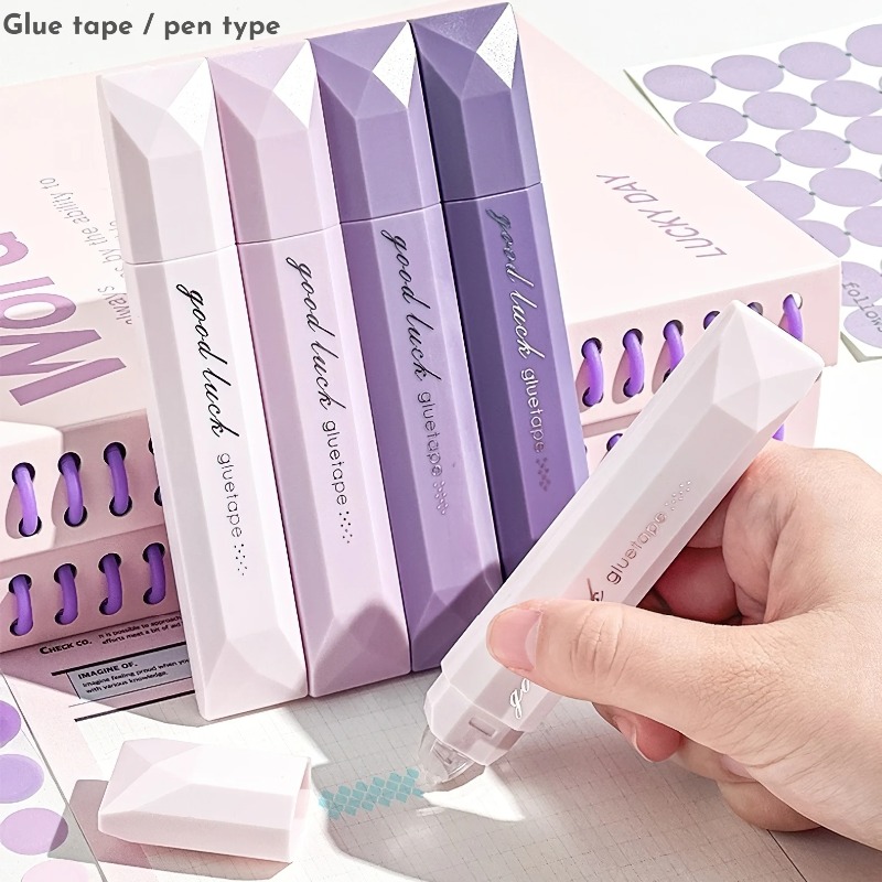 4pcs Gradient Color Glue Tape, - Glue Stick Pack review and price
