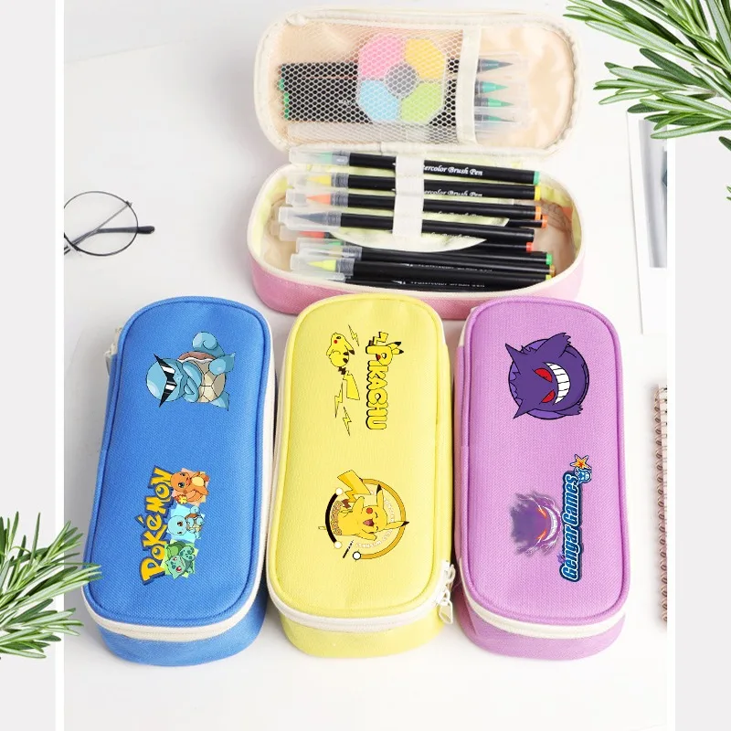 Pokemons Pikachu Pencil Case C - Stationery Supplier review and price