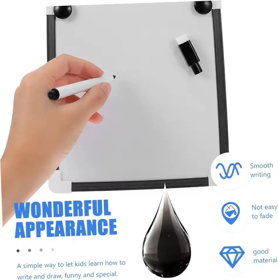 5-50pcs Black Marker Pens Magn - Whiteboard Marker Set review and price