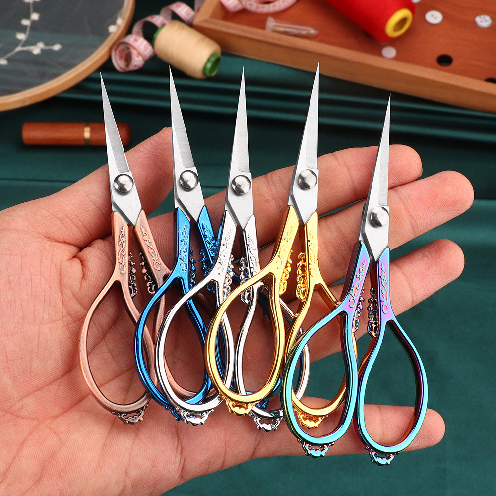 Retro Cross Stitch Scissors An - Scissors Stainless Craft review and price