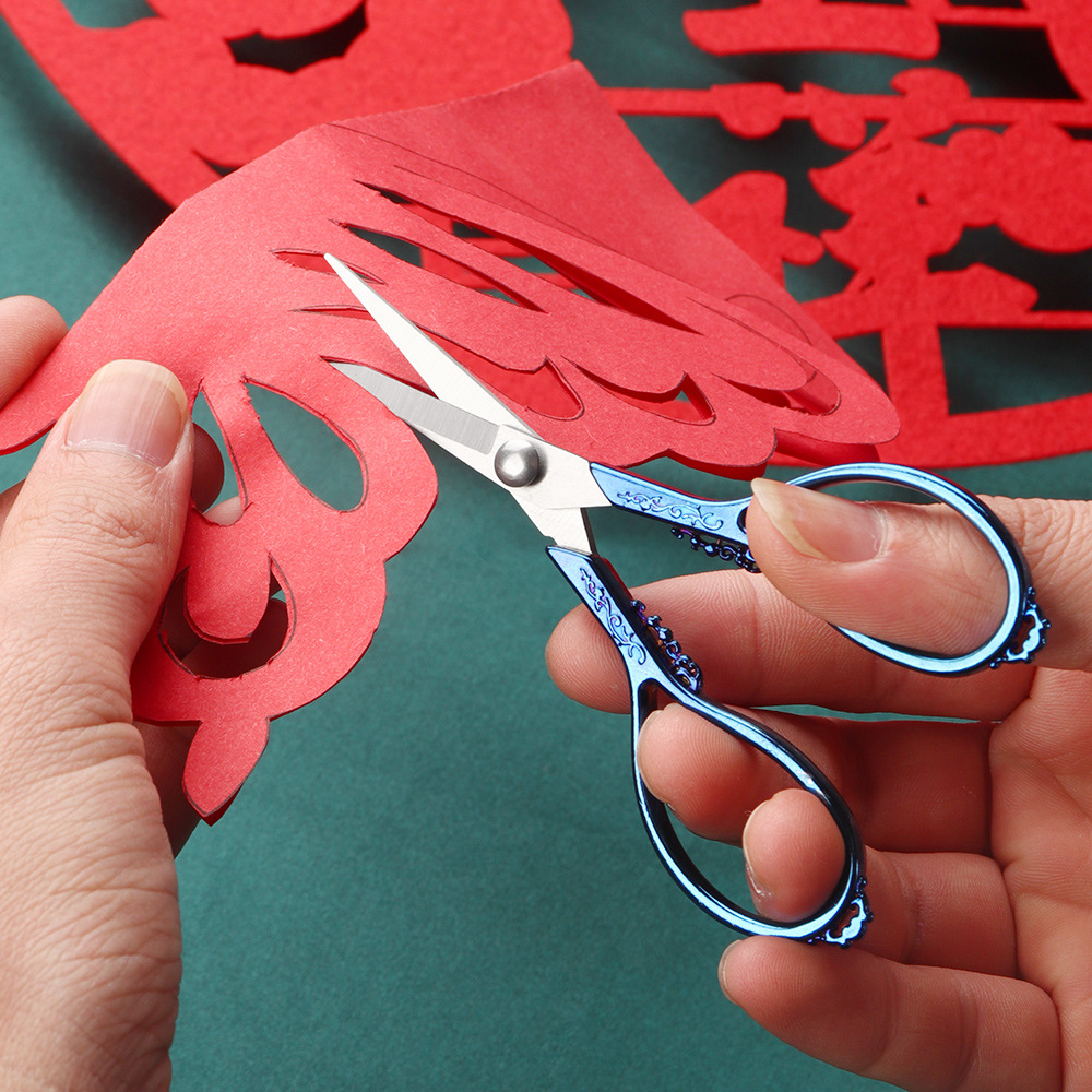 Retro Cross Stitch Scissors An - Scissors Stainless Craft review and price
