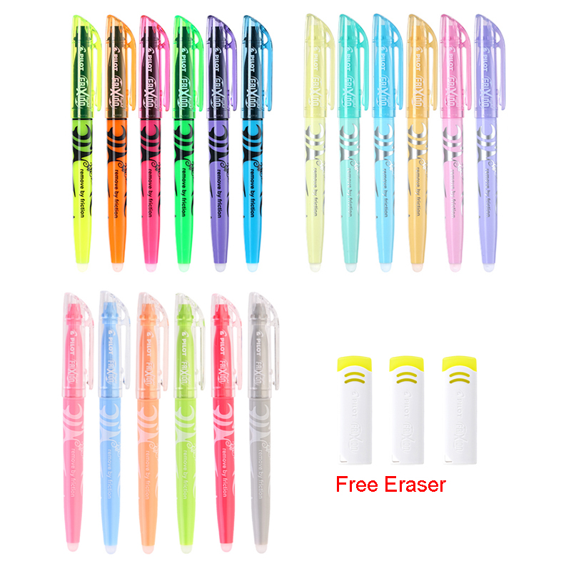 6pcs Pilot SW-FL Frixion Erasa - Highlighter Set Pastel review and price