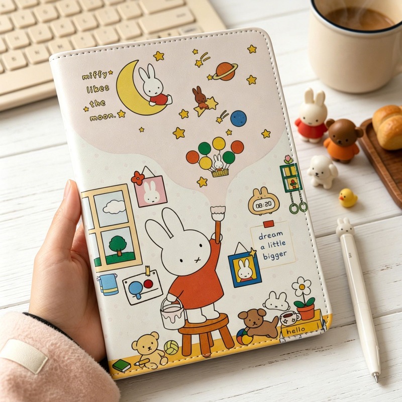 New B6 Miffy Cute Notebook Ill - Stationery Supplier review and price