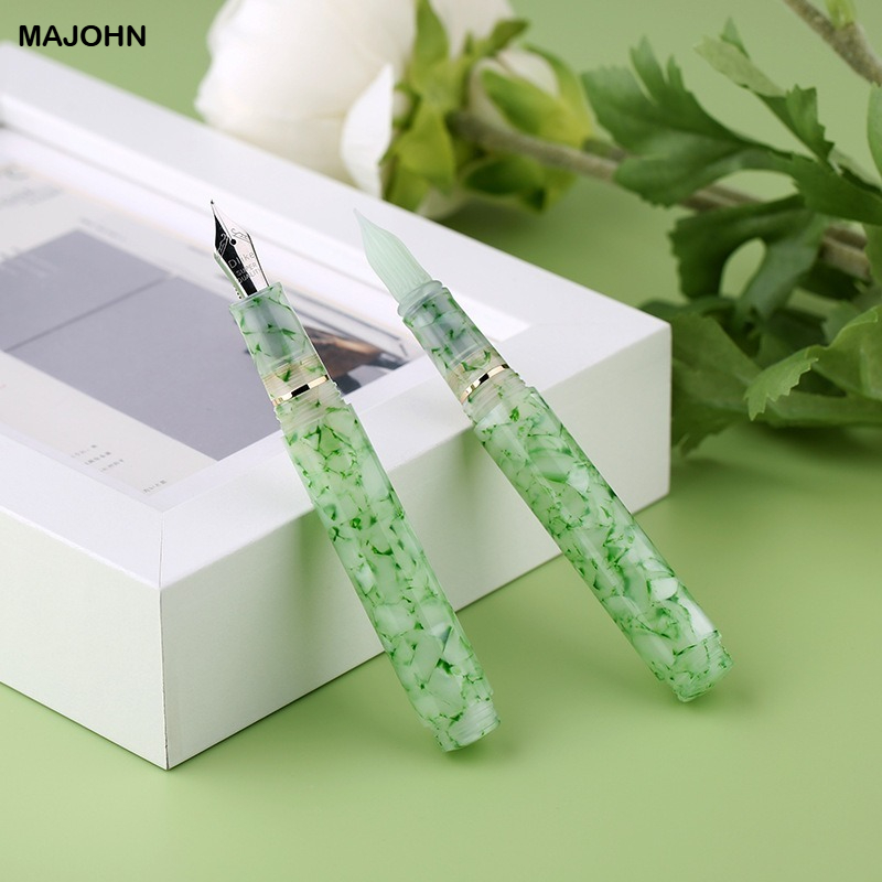 MAJOHN N8 Resin Glass Dip Pen  - Fountain Pen Ink review and price