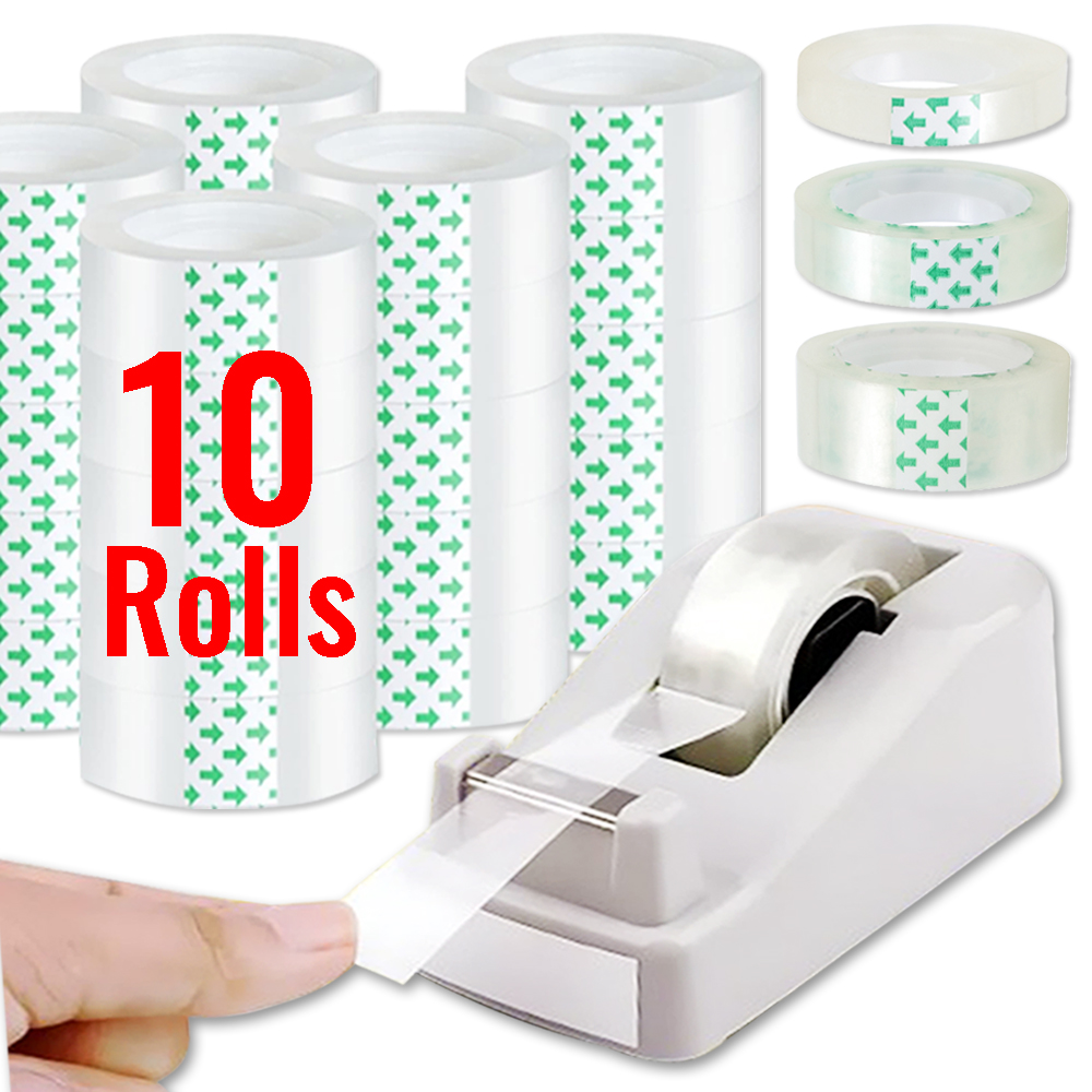 Transparent Adhesive Tape Pack - Stationery Supplier review and price