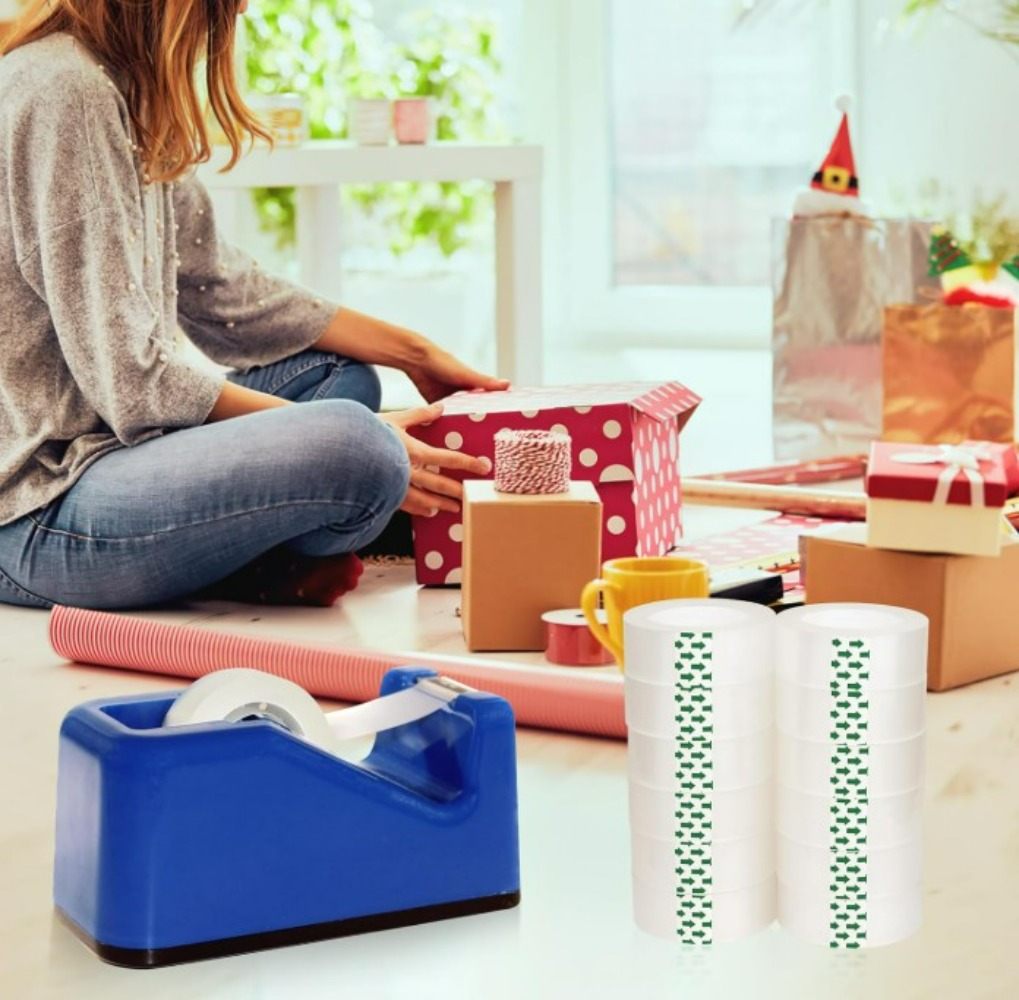Transparent Adhesive Tape Pack - Stationery Supplier review and price