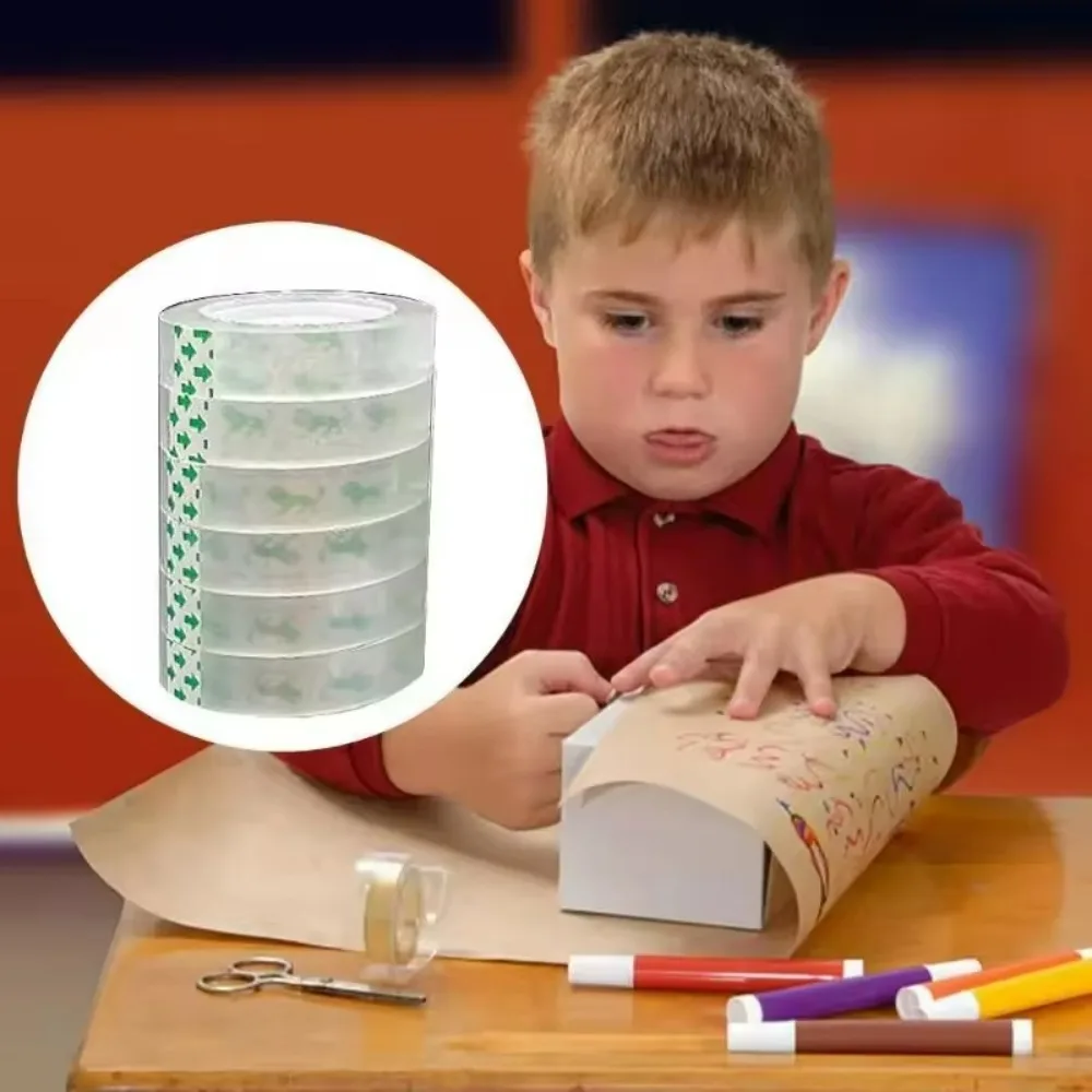 Transparent Adhesive Tape Pack - Stationery Supplier review and price