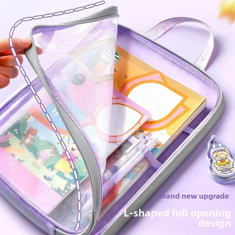 Mesh Stationery Storage Bag 3  - Stationery Supplier review and price