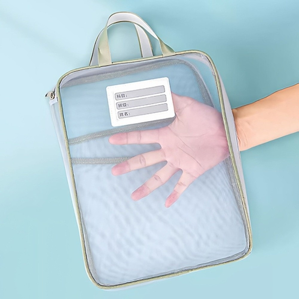 Mesh Stationery Storage Bag 3  - Stationery Supplier review and price