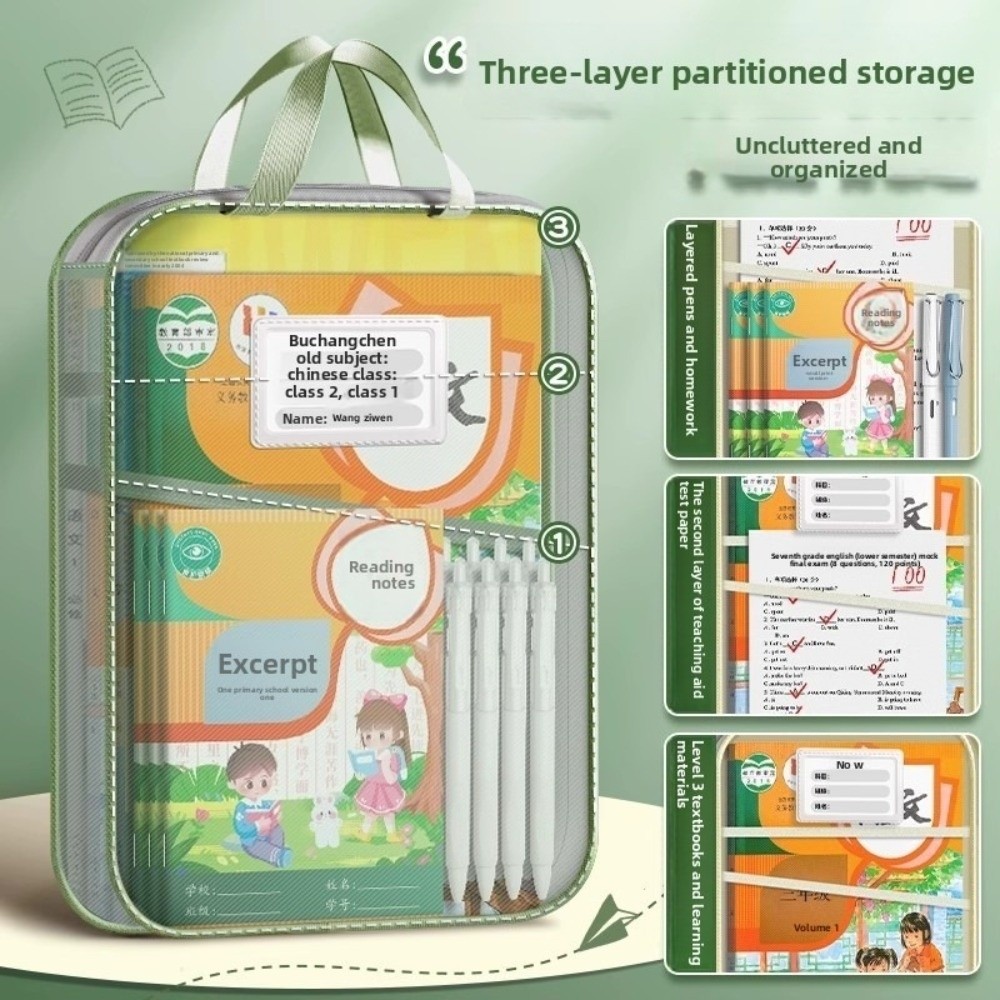Mesh Stationery Storage Bag 3  - Stationery Supplier review and price