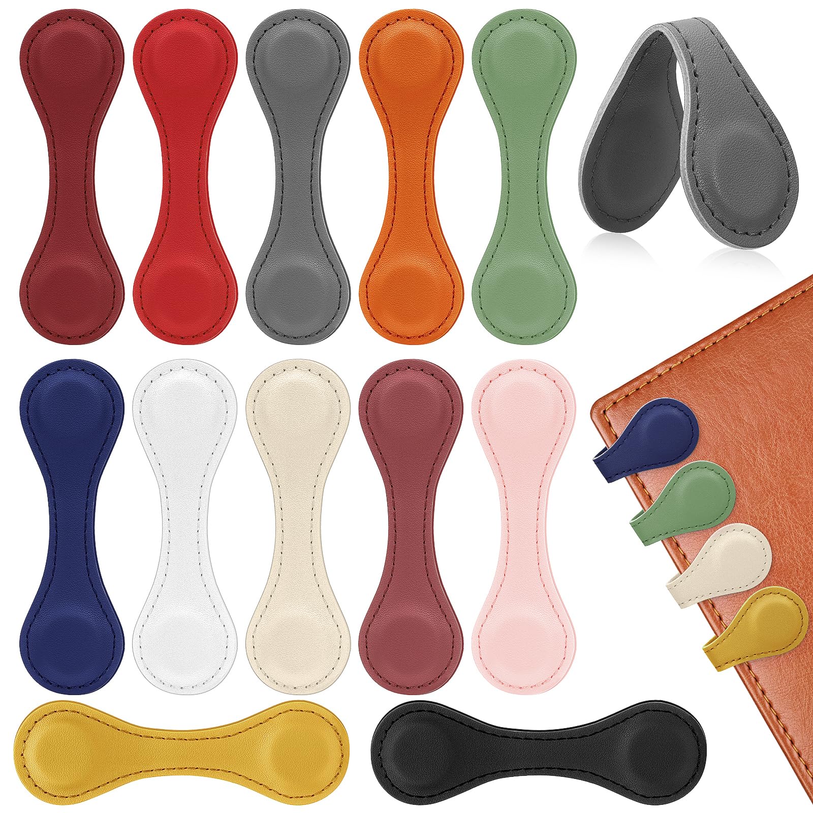 5pcs Magnetic Clip Sleeve Magn - Bookmark Magnetic Clip review and price