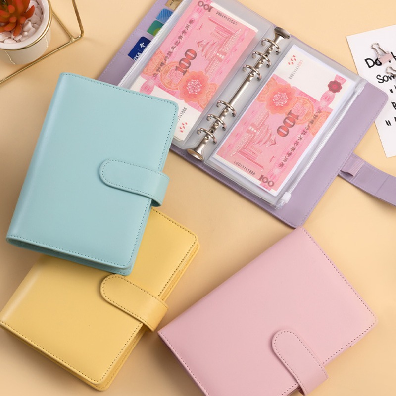 A6 PU Leather Budget Binder wi - Planner Weekly Budget review and price