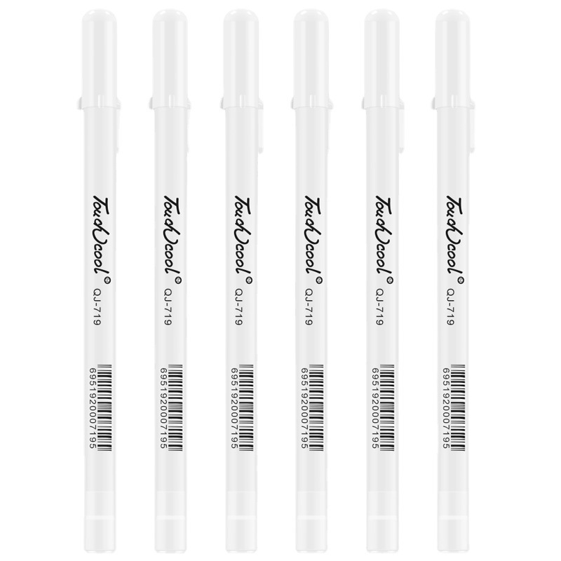 5 PCS White Manga Marker Pens  - Whiteboard Marker Set review and price