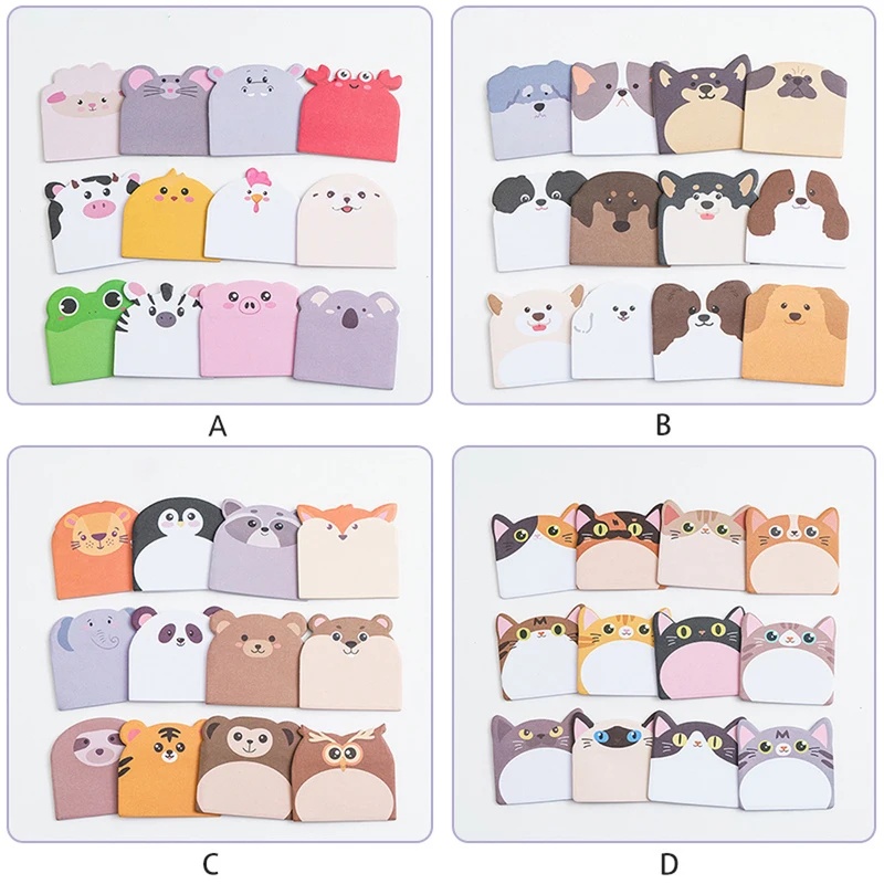 240pcs Lovely Animal Shaped Bl - Memo Pad Sticky review and price