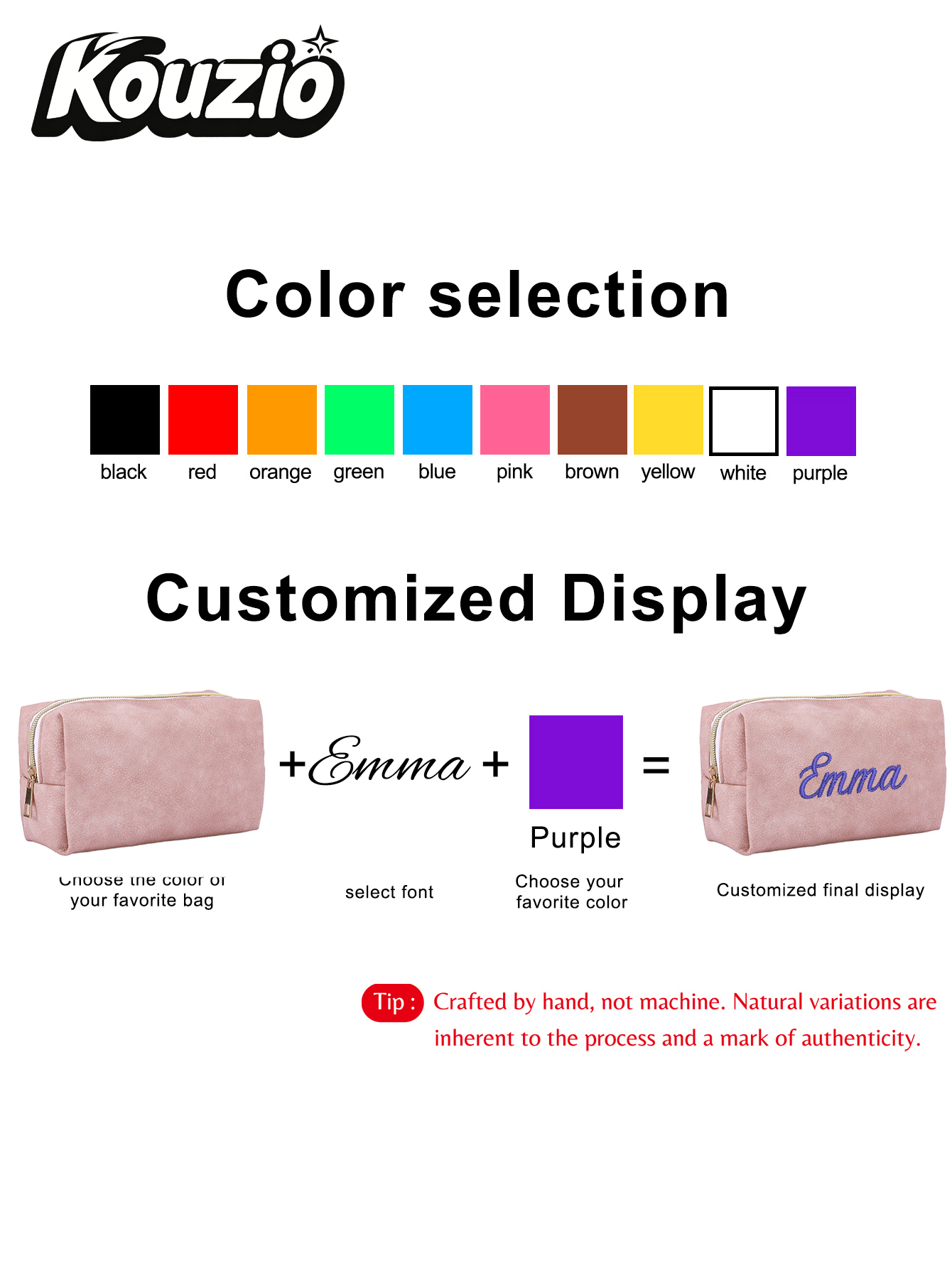 Large Square Faux Suede Custom - Stationery Supplier review and price