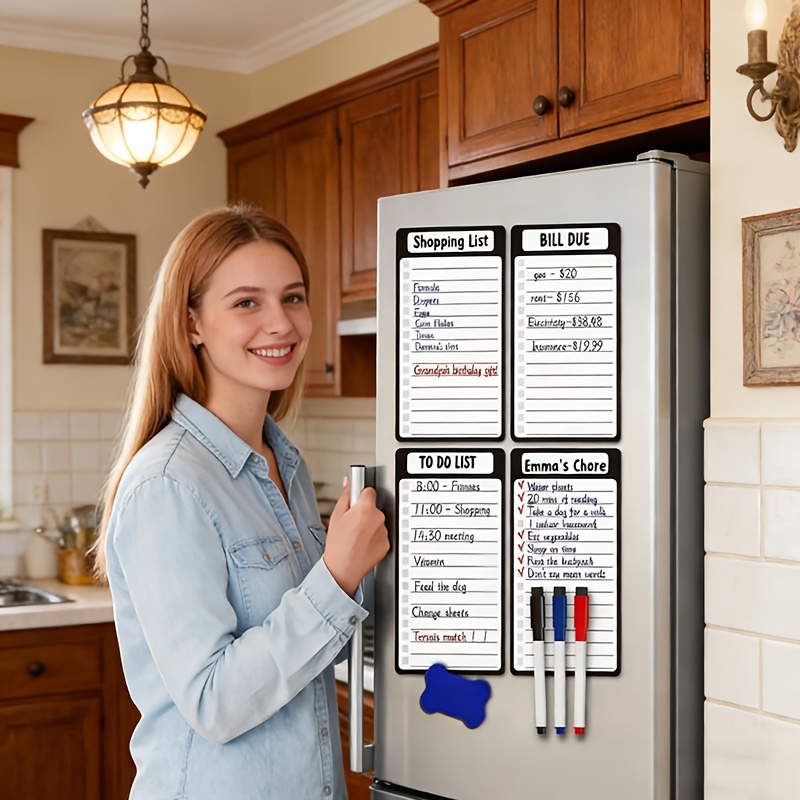 Magnetic Erasable Refrigerator - Whiteboard Marker Set review and price