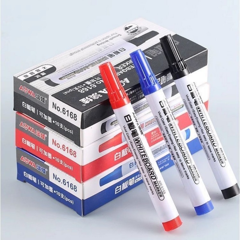 4/8Pcs Black Erasable Whiteboa - Whiteboard Marker Set review and price