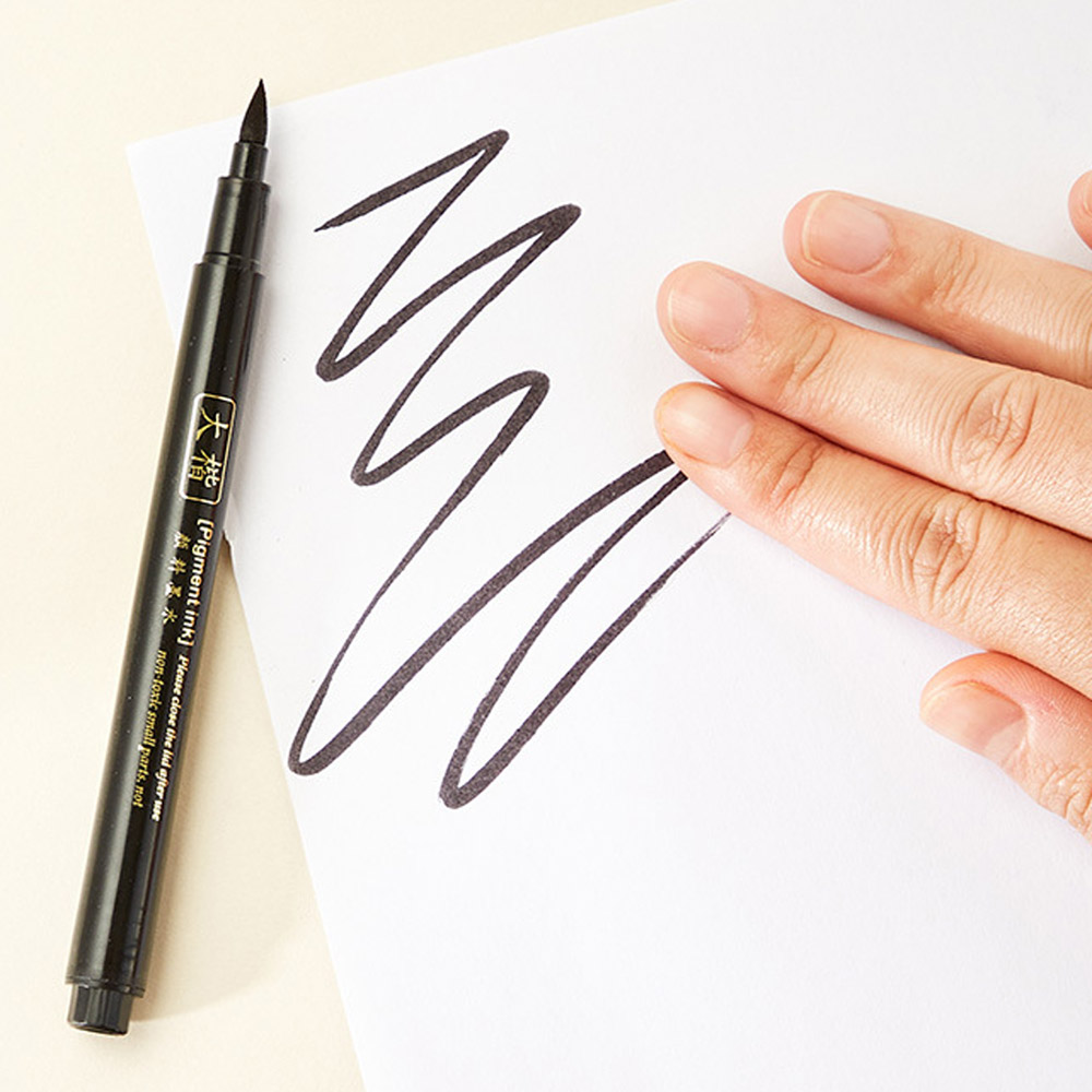 4pc Brush Pen Calligraphy Pen  - Stationery Supplier review and price