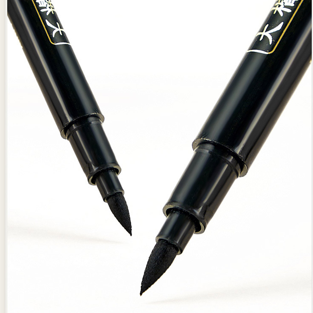 4pc Brush Pen Calligraphy Pen  - Stationery Supplier review and price