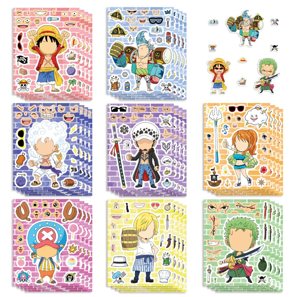 8/16/24Sheets One Piece Luffy  - Memo Pad Sticky review and price