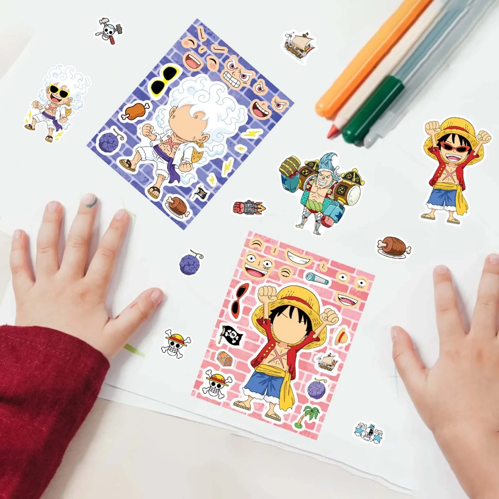 8/16/24Sheets One Piece Luffy  - Memo Pad Sticky review and price