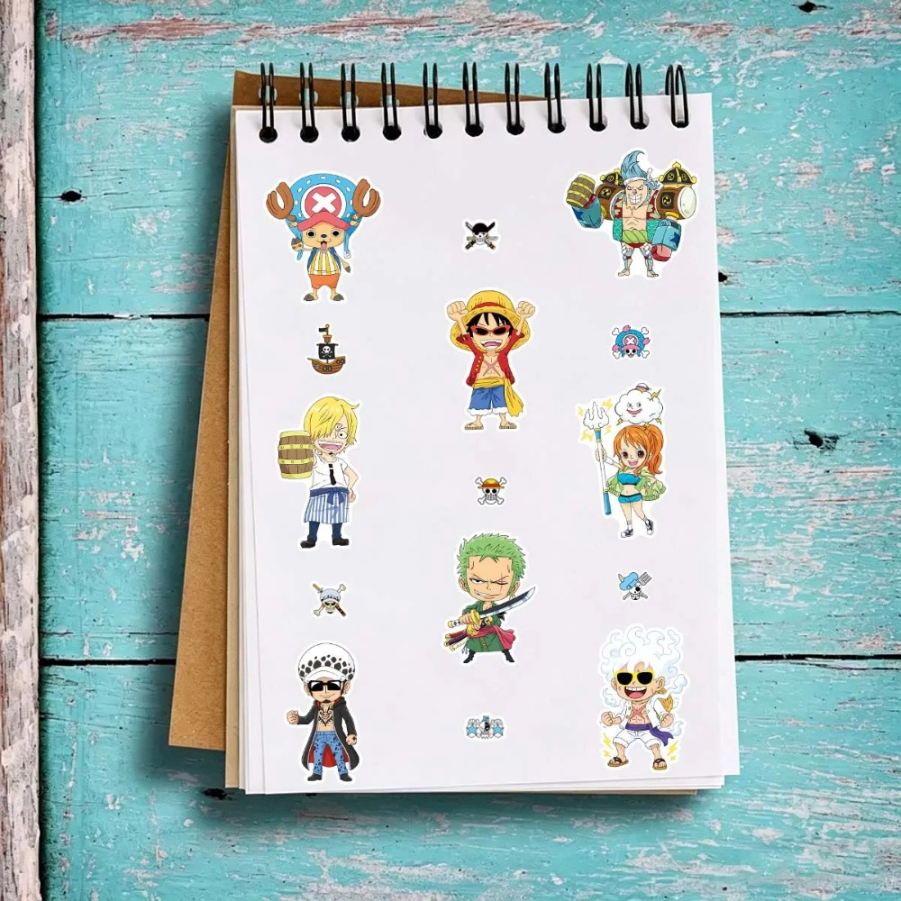 8/16/24Sheets One Piece Luffy  - Memo Pad Sticky review and price