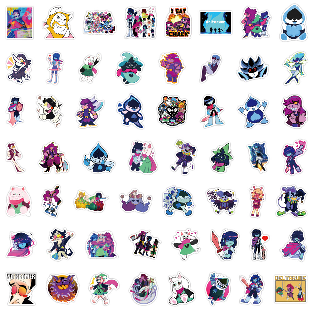 110pcs Cartoon Deltarune Creat - Memo Pad Sticky review and price